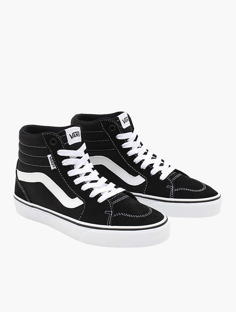White high top hot sale van
